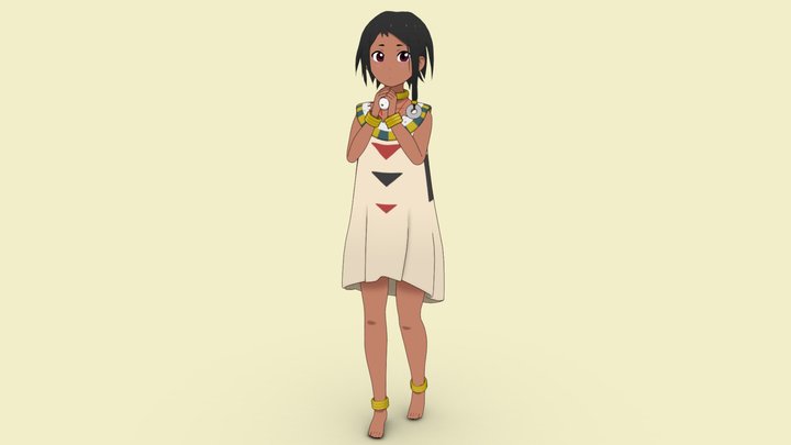 Choi Mochimazzi 3D Model