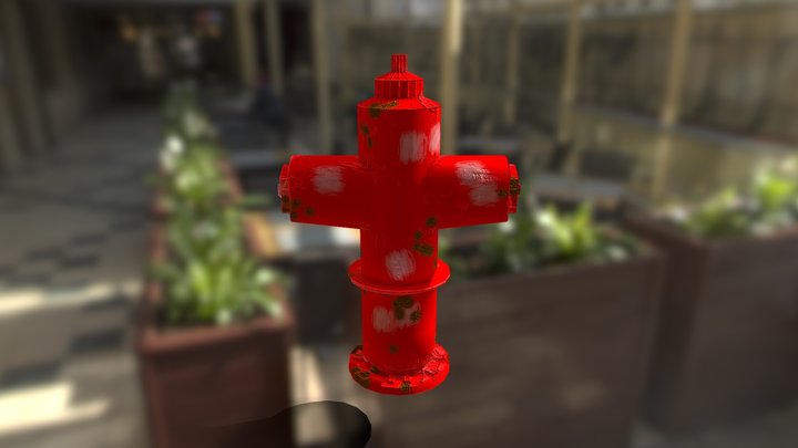 Boca De Incendios 3D Model