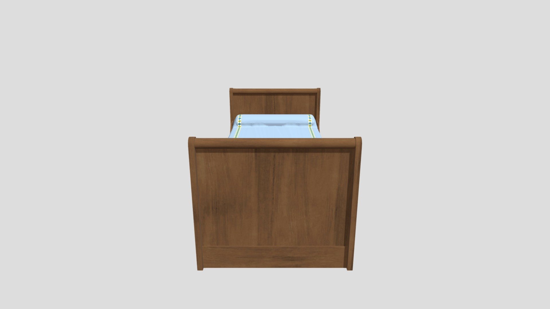 Captain's bed
