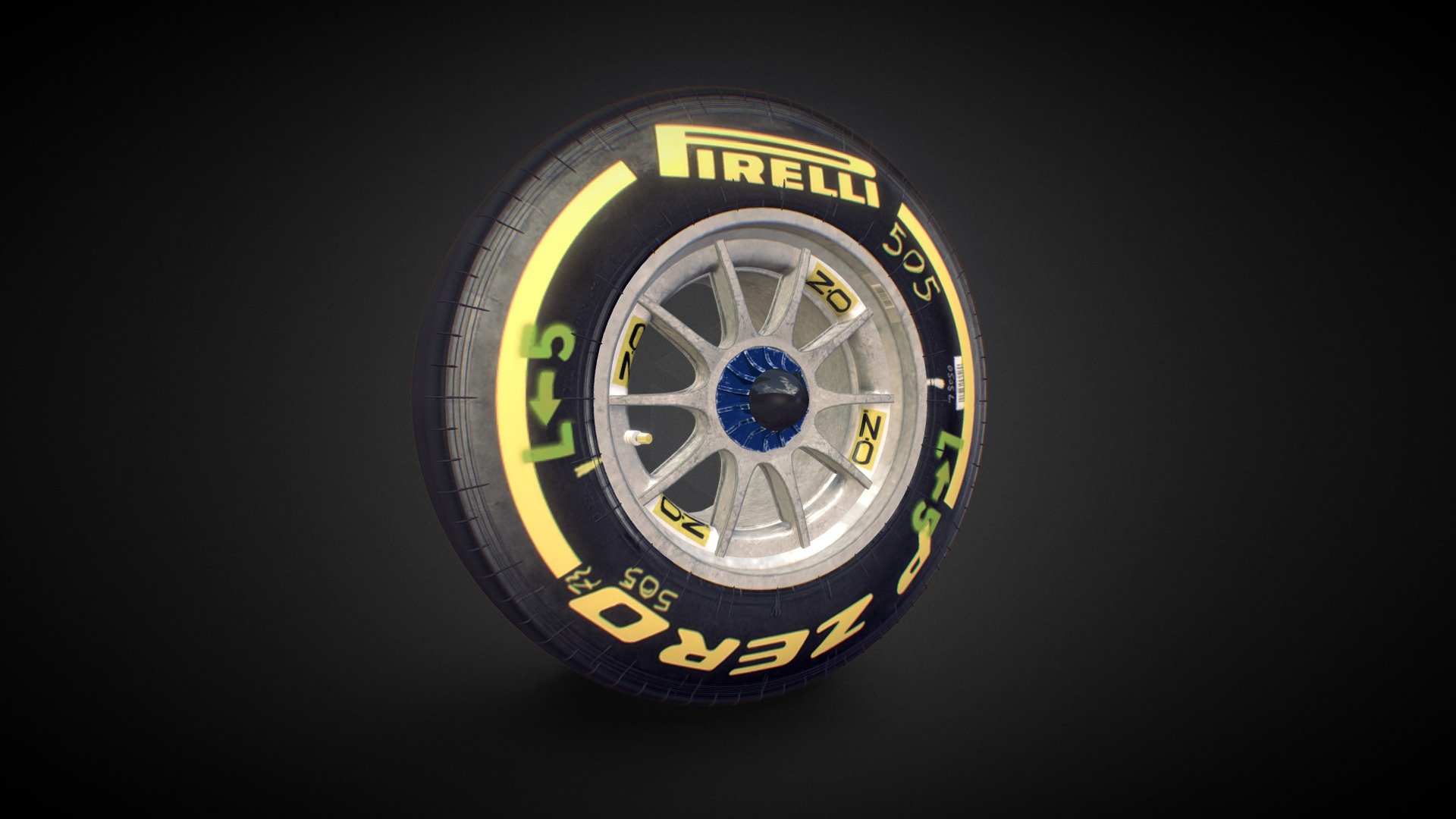Ferrari F2012 Wheel