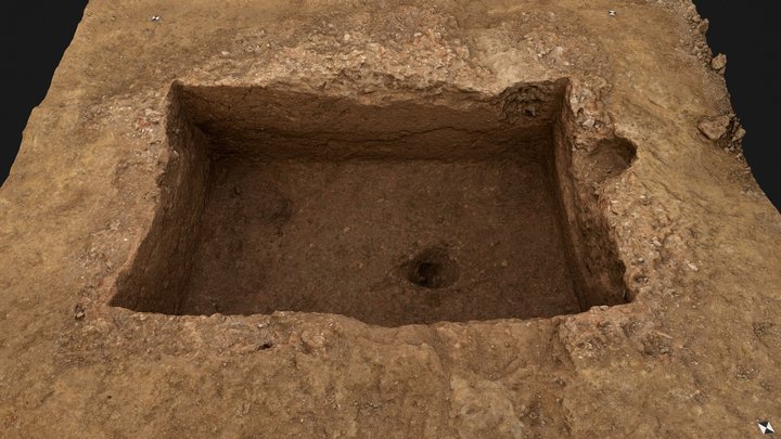 Lagar romano. La Poleja, Oyón, Álava 3D Model