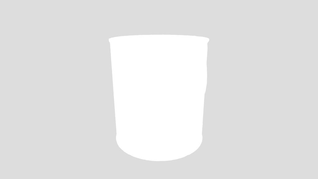 Used Paint Can