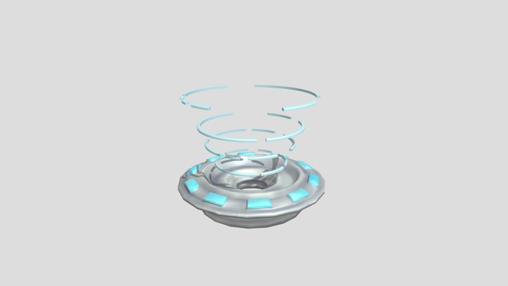 Holographic 3D models - Sketchfab