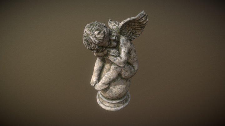 Cherub 3D Model
