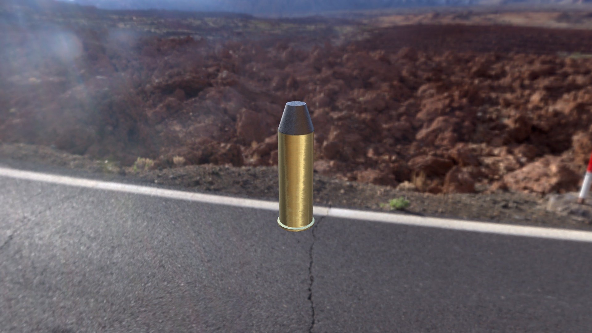 Single .45 Bullet