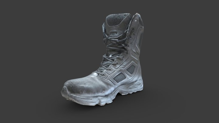 (GameReady) Magnum Elite Spider 8.0 boots – Modello 3D gratuito STL
