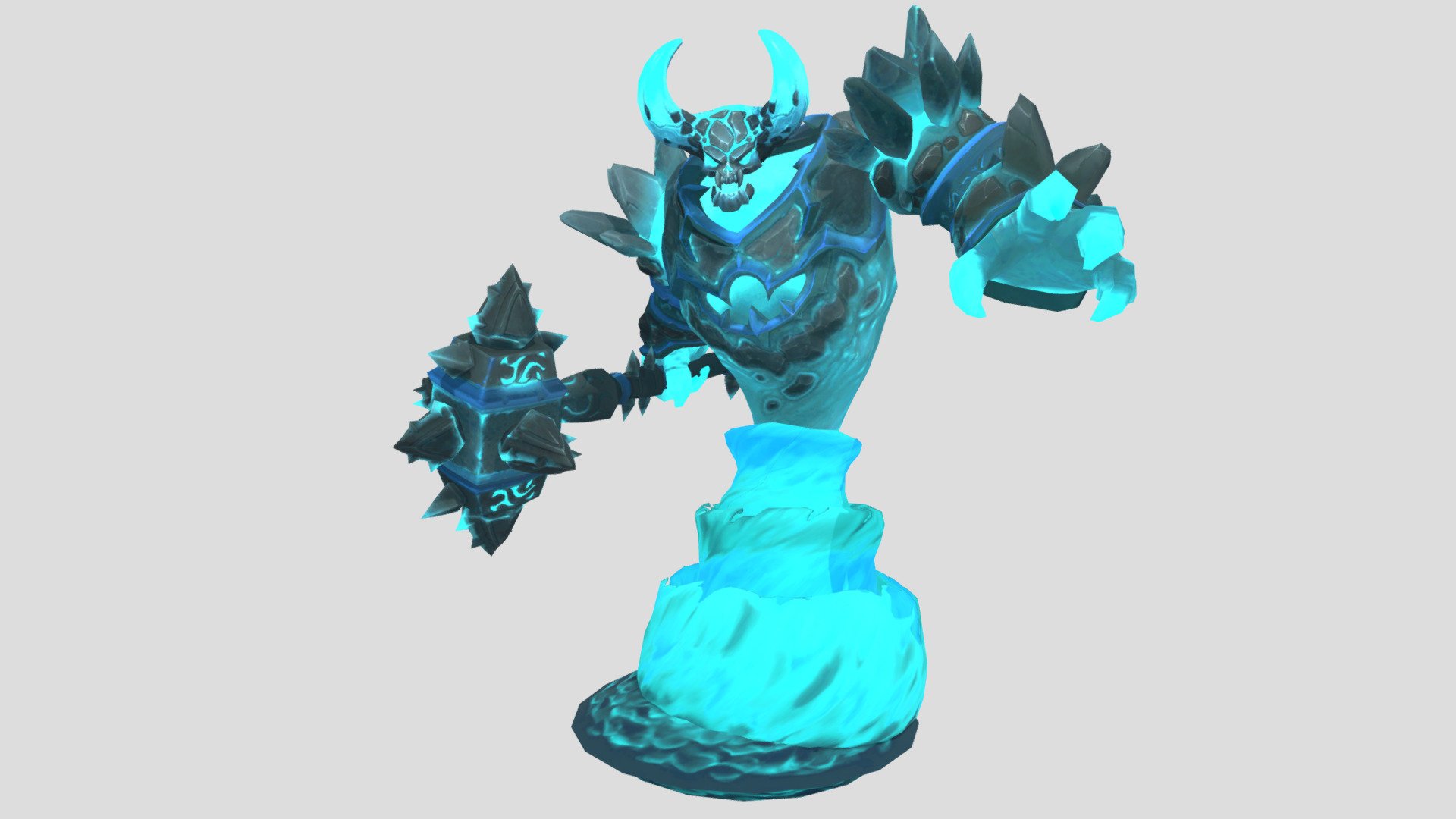 Ragnaros Blue - HotS - Download Free 3D model by Catholomew [ca1c53d ...