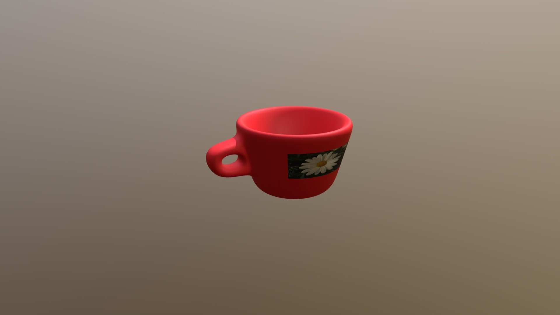 Tazza Rossa 1
