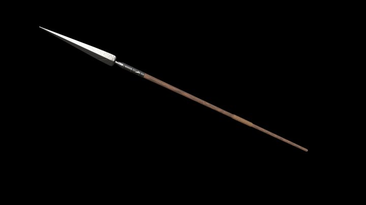 Unsullied Spear 3D Model