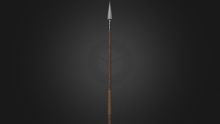 Unsullied Spear 3D Model