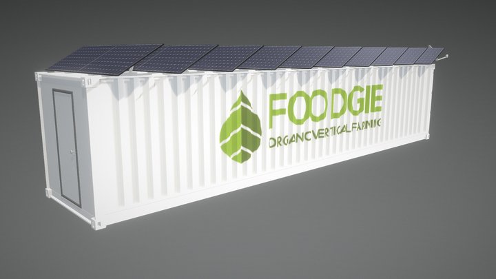 Container Foodgie 3D Model