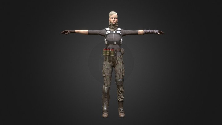 Survivor 3D Model