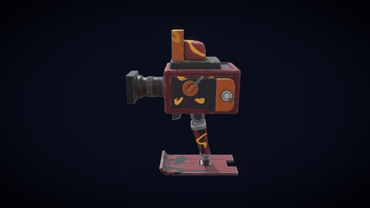 Robo_4 3D Model