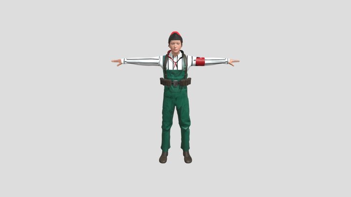 Miliciana Cnt 3D Model
