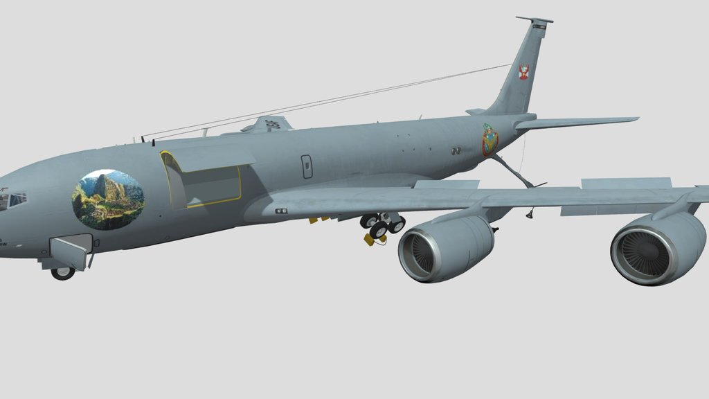 KC-135R Stratotanker - Peruvian