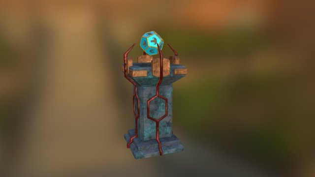 Zodiac Sphere 3D Model