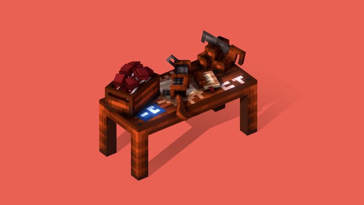 Rocket Workbench 3D Model