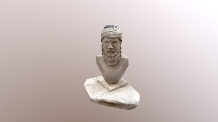 Statue 3d 3D Model