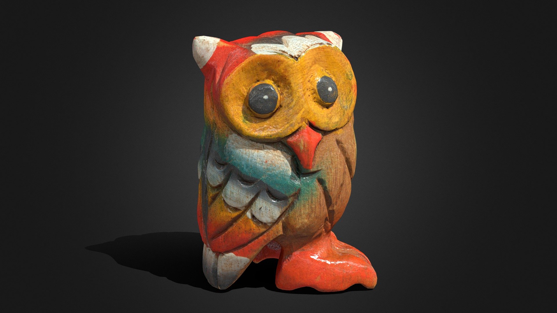 Wooden Owl  .::RAWscan::.