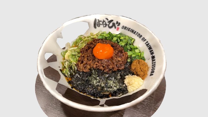 Ramen 02 3D Model