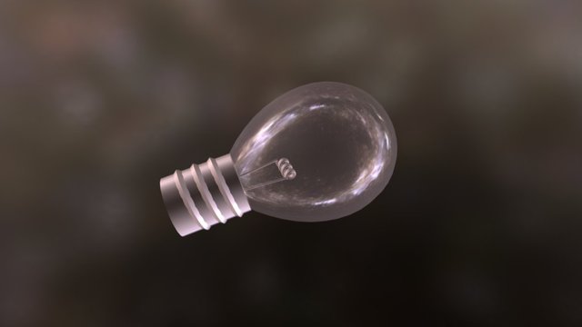 Lightbulb 3D Model