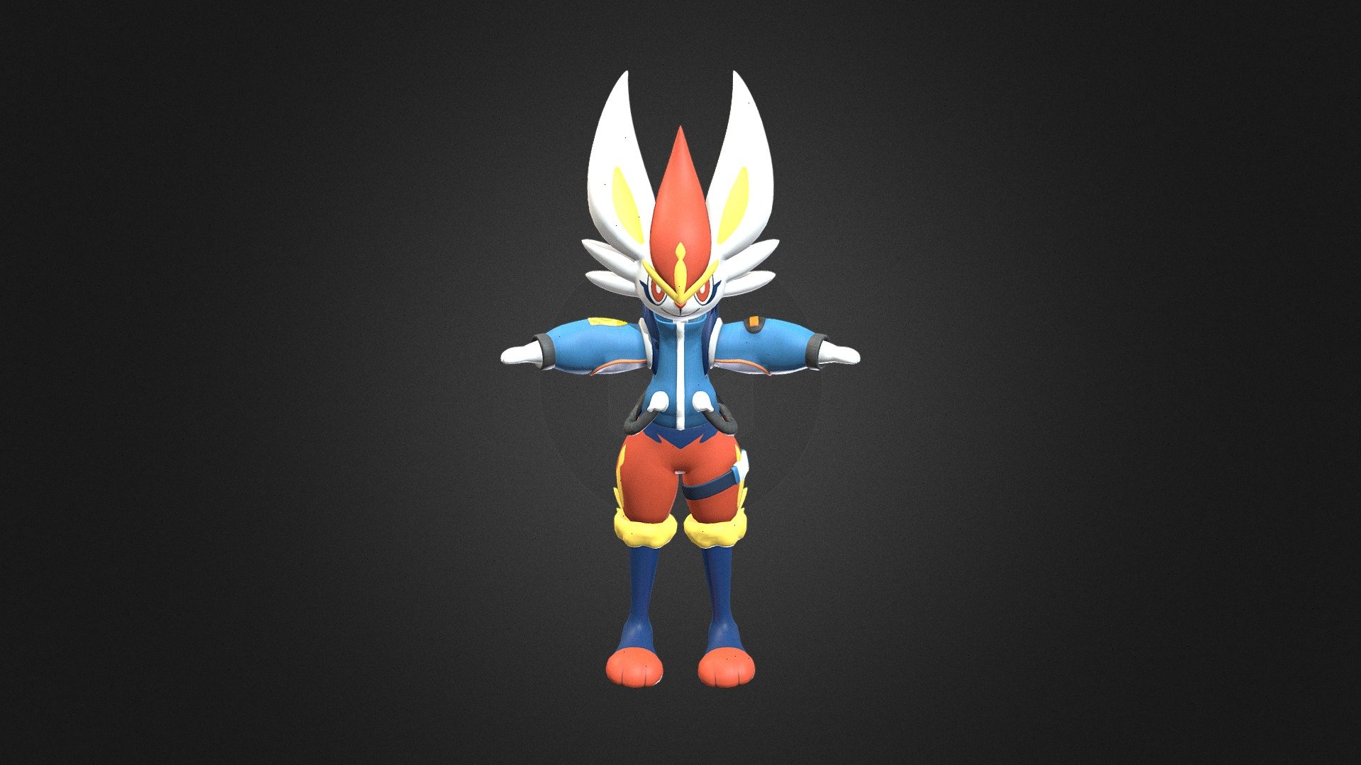 Mobile - Pokemon Unite - Playable Pokemon - #081 - 3D model by ...