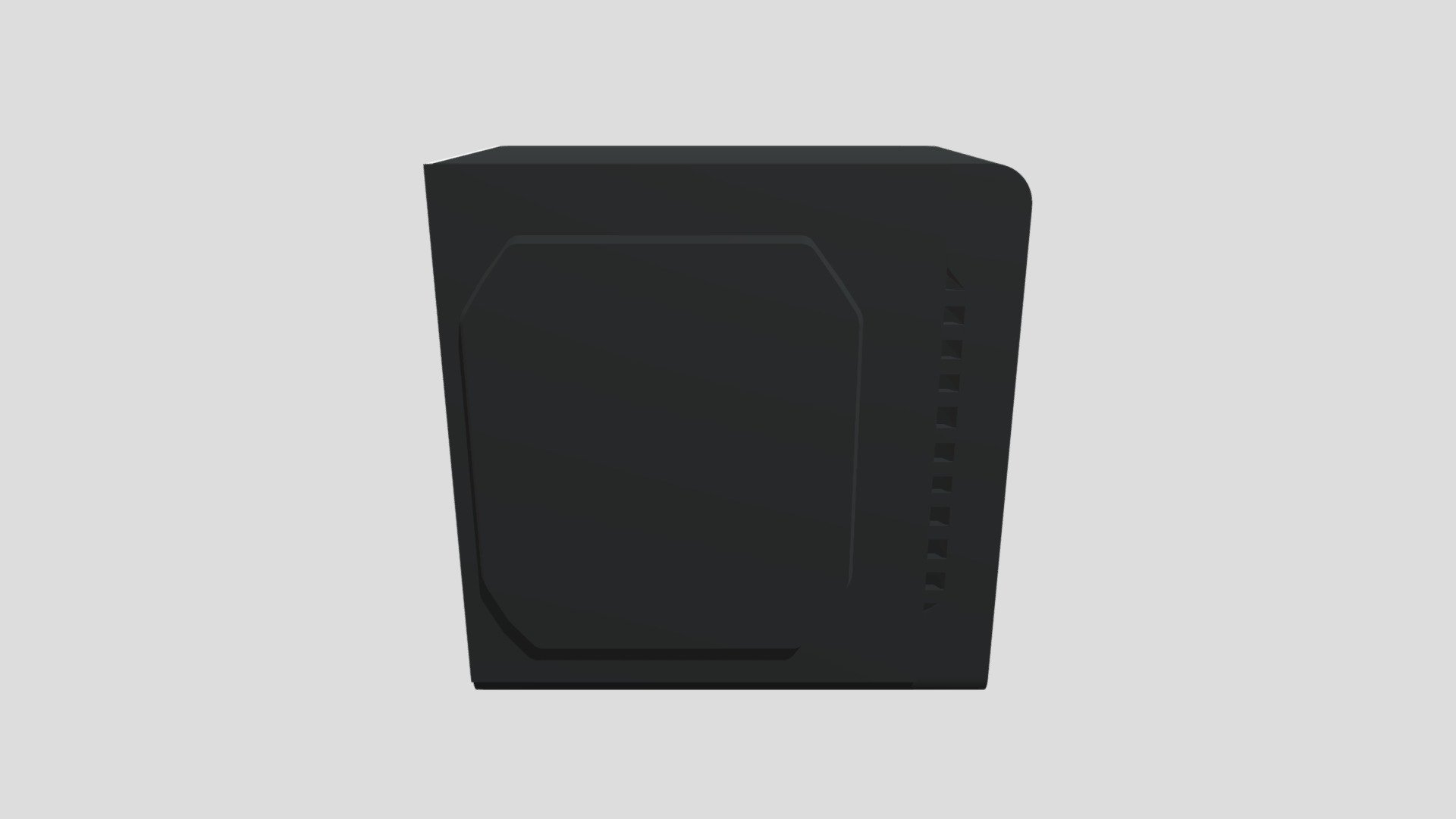 Computer Case Download Free 3D model by Setya (NumTenhoNome