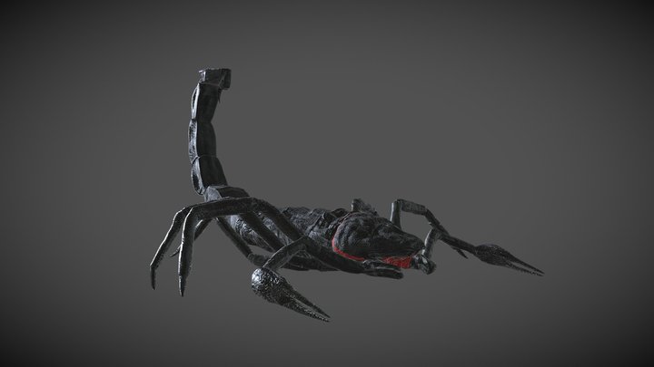 Scorpio lp 3D Model