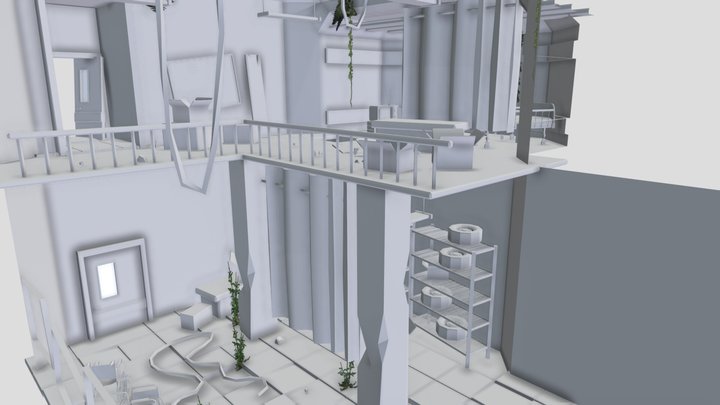Room C 3D Model