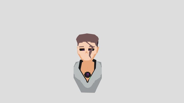 Hogyoku infused aizen 3D Model