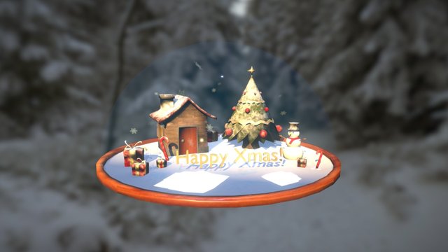 Merry Christmas from Dev6 3D Model