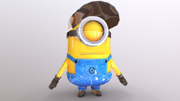 [FANMADE] Mc_003_john 3D Model