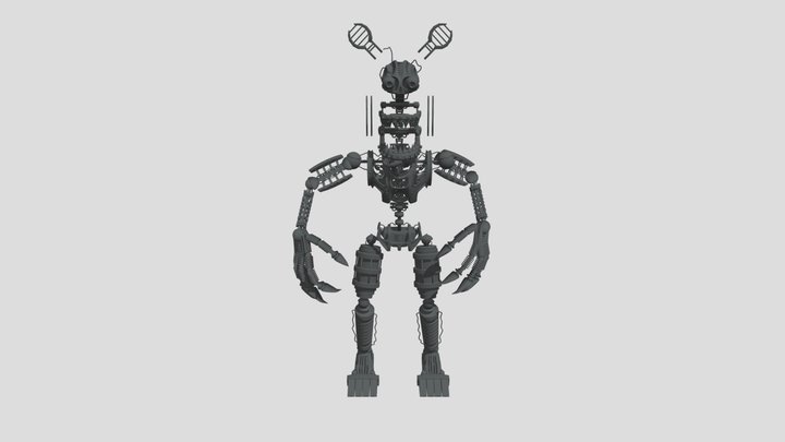 Nightmarefredbear 3D models - Sketchfab