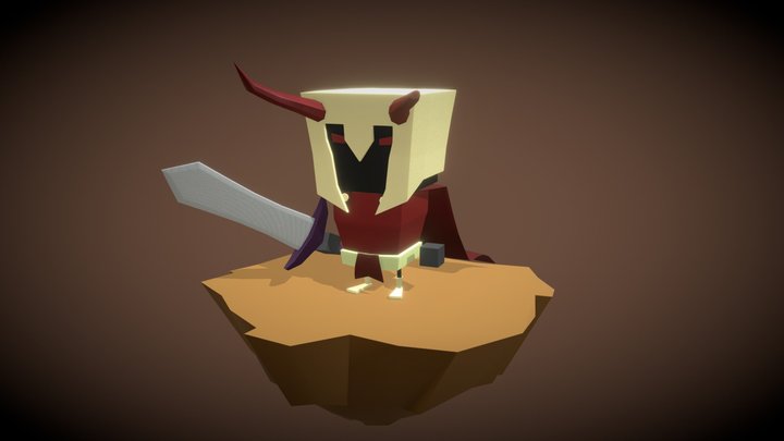 Character 3D Model