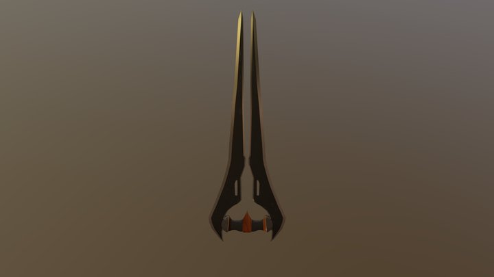 Sangheli Sword 3D Model