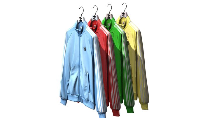 Sudaderas Adidas IA 4x – Modelo 3D gratuito STL