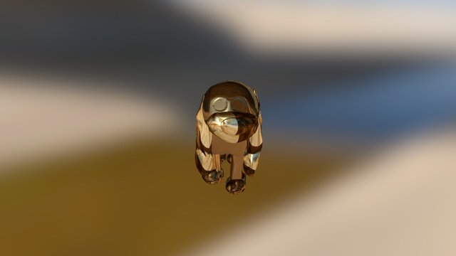 Dog 3D Model