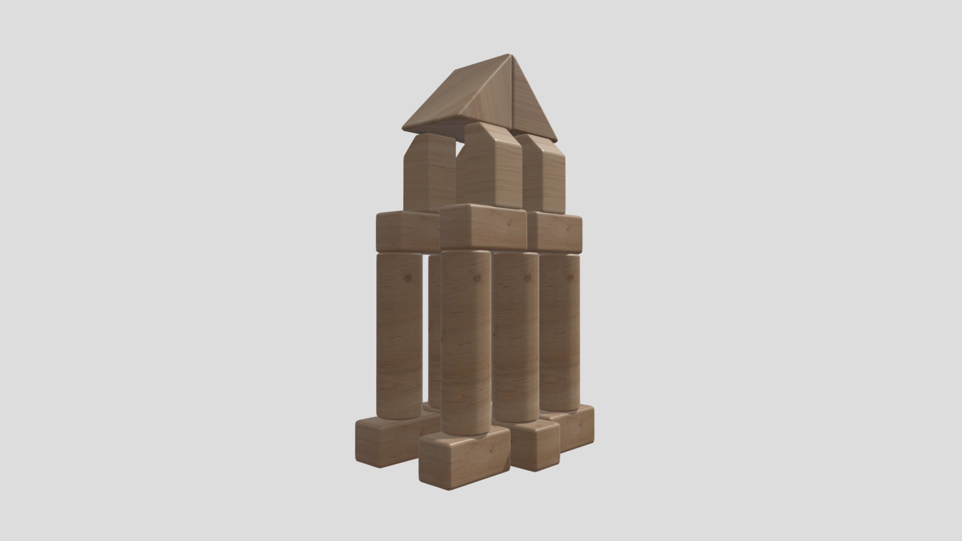 Building Block Tower