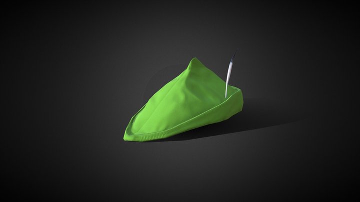 Robin Hood Hat 3D Model