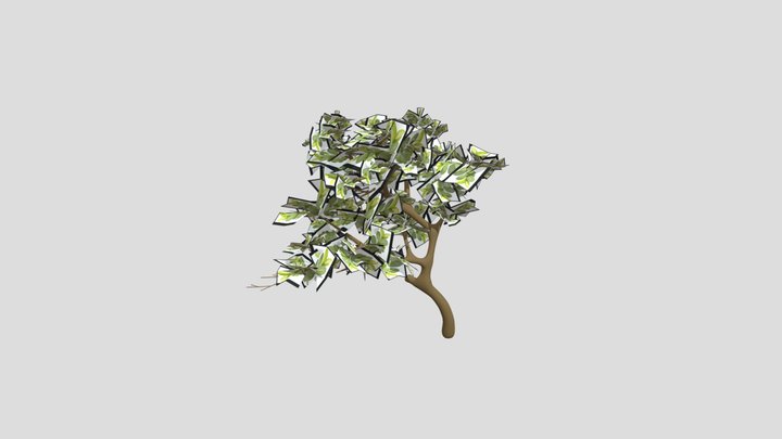 GUAVA TREE 3D MODEL 3D Model