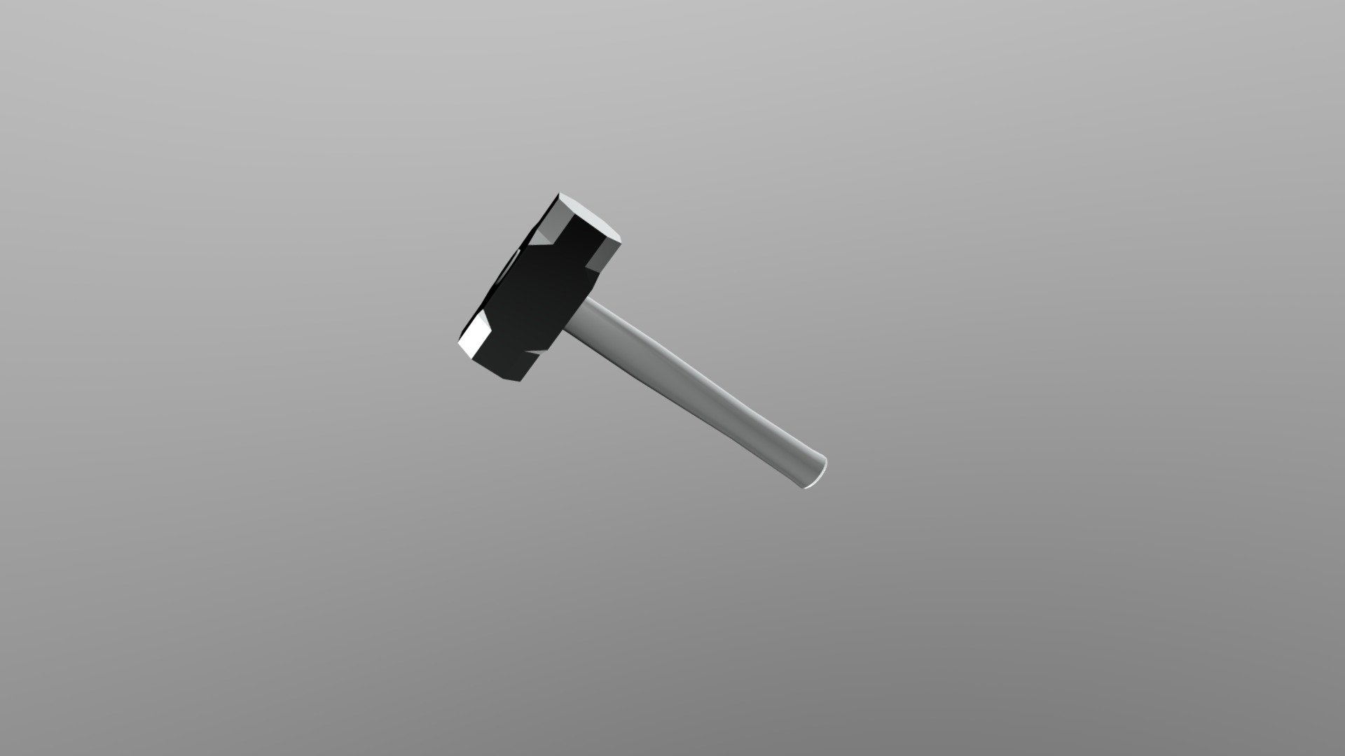 Sledge Hammer 3D model by shania (shaniap) [ca237b3] Sketchfab