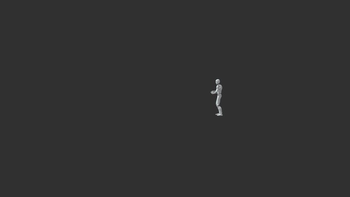 Checks_the_room_with_a_gun 3D Model