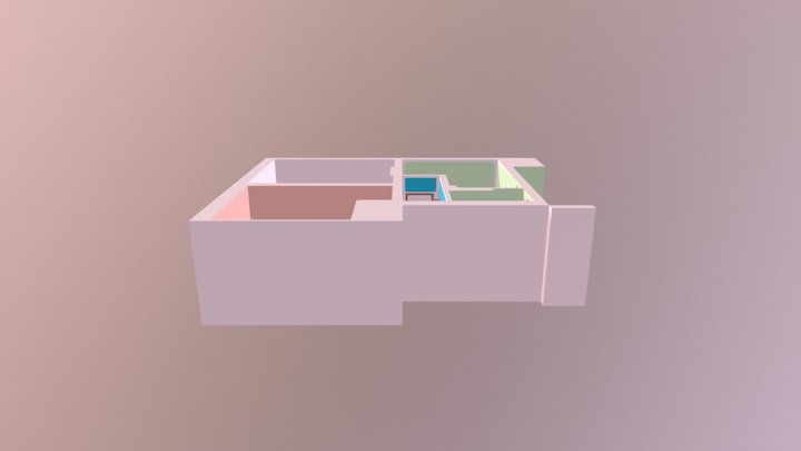Fliks Apartment 3D Model