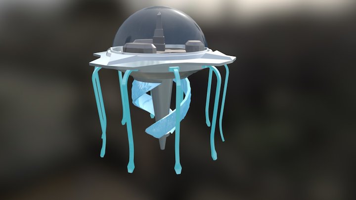 Utopic Undersea City V0.2 3D Model