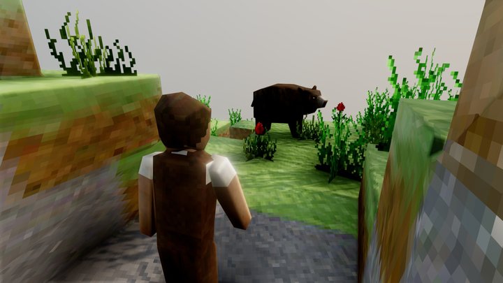 survivalcraft world 3D Model