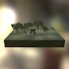 Loading 3D Model