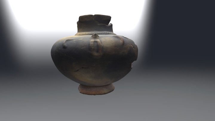 Ceramica Yukpa 3D Model