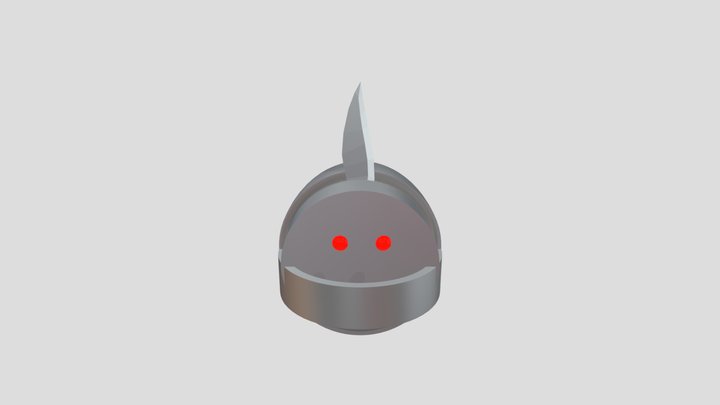 Combat Drone 3D Model