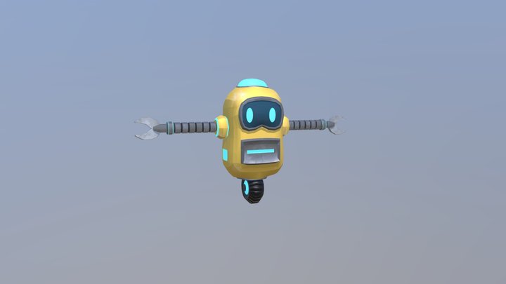 Stewart 3D Model