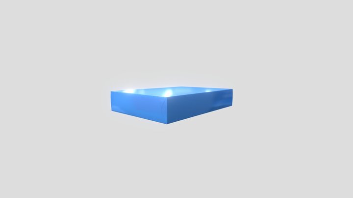 A4 Package 3D Model